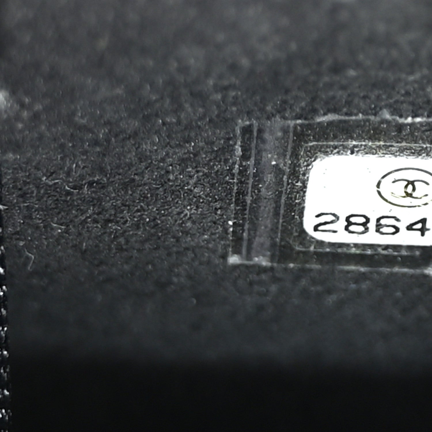 Chanel Lambskin Quilted Chain Around Phone Holder Black 7 of 10