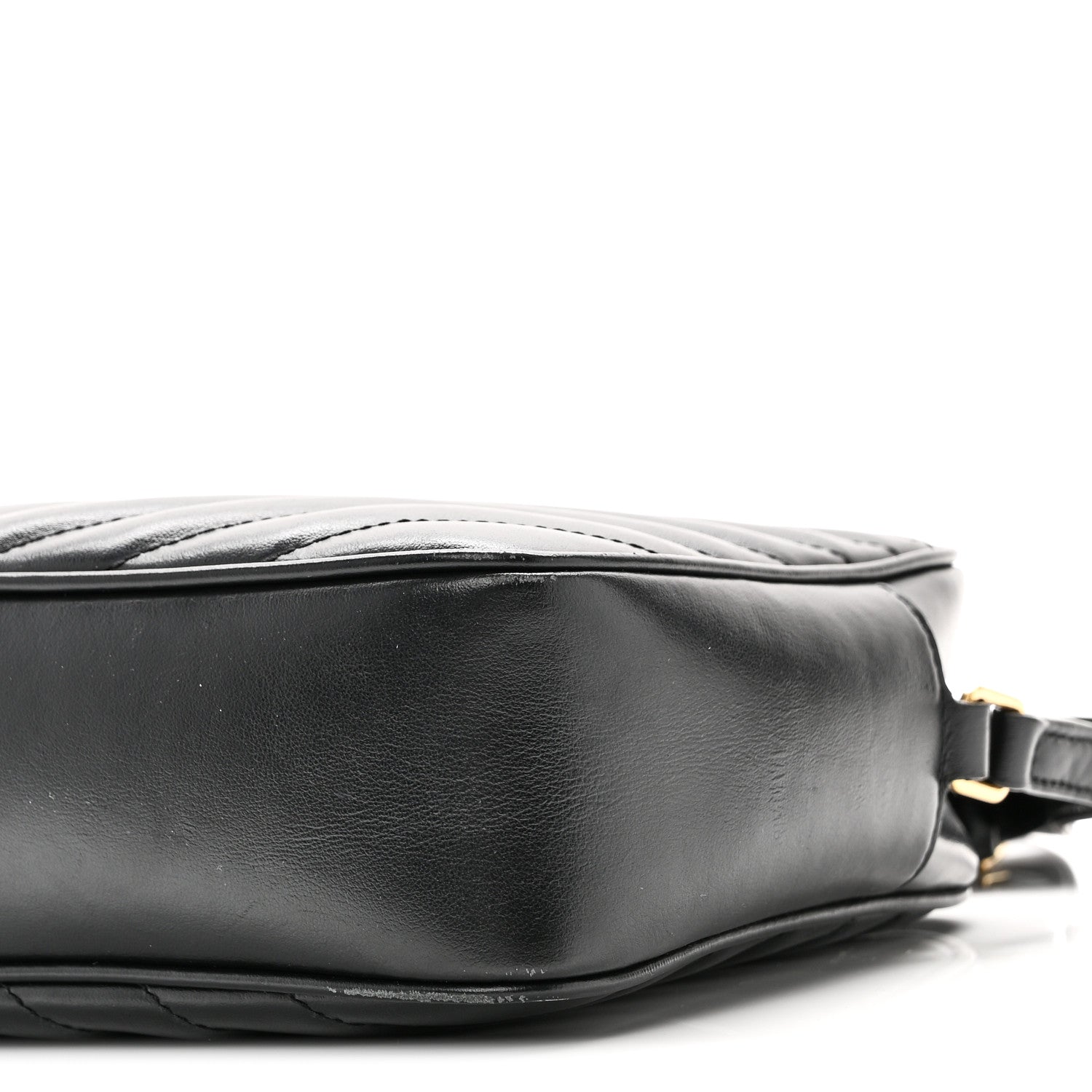 Saint Laurent Calfskin Matelasse Monogram Lou Camera Bag Black 11 of 11