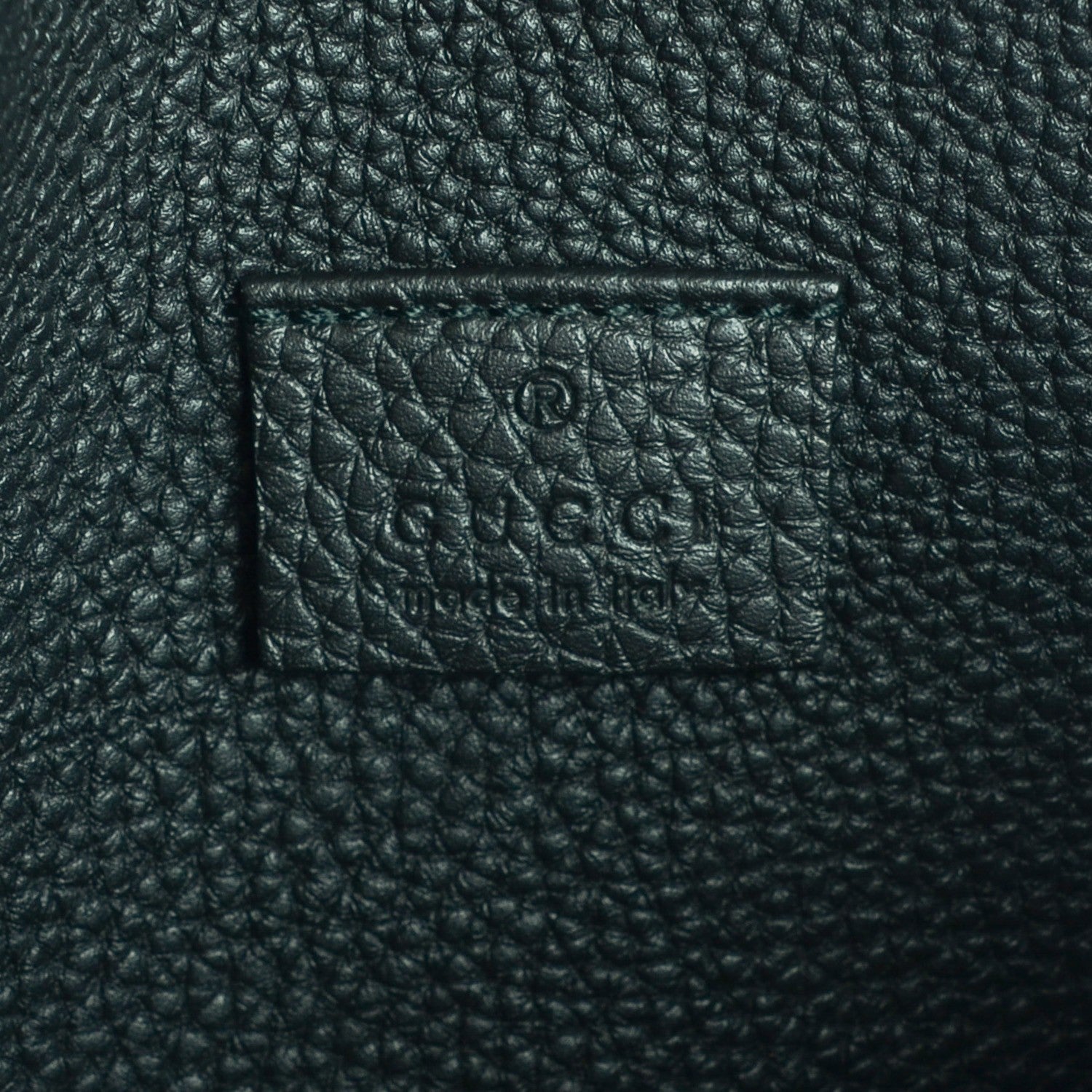 Gucci Soft Calfskin Small Jackie Shoulder Bag Black 6 of 7