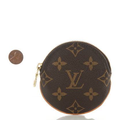 Louis Vuitton Monogram Round Coin Purse 2 of 4