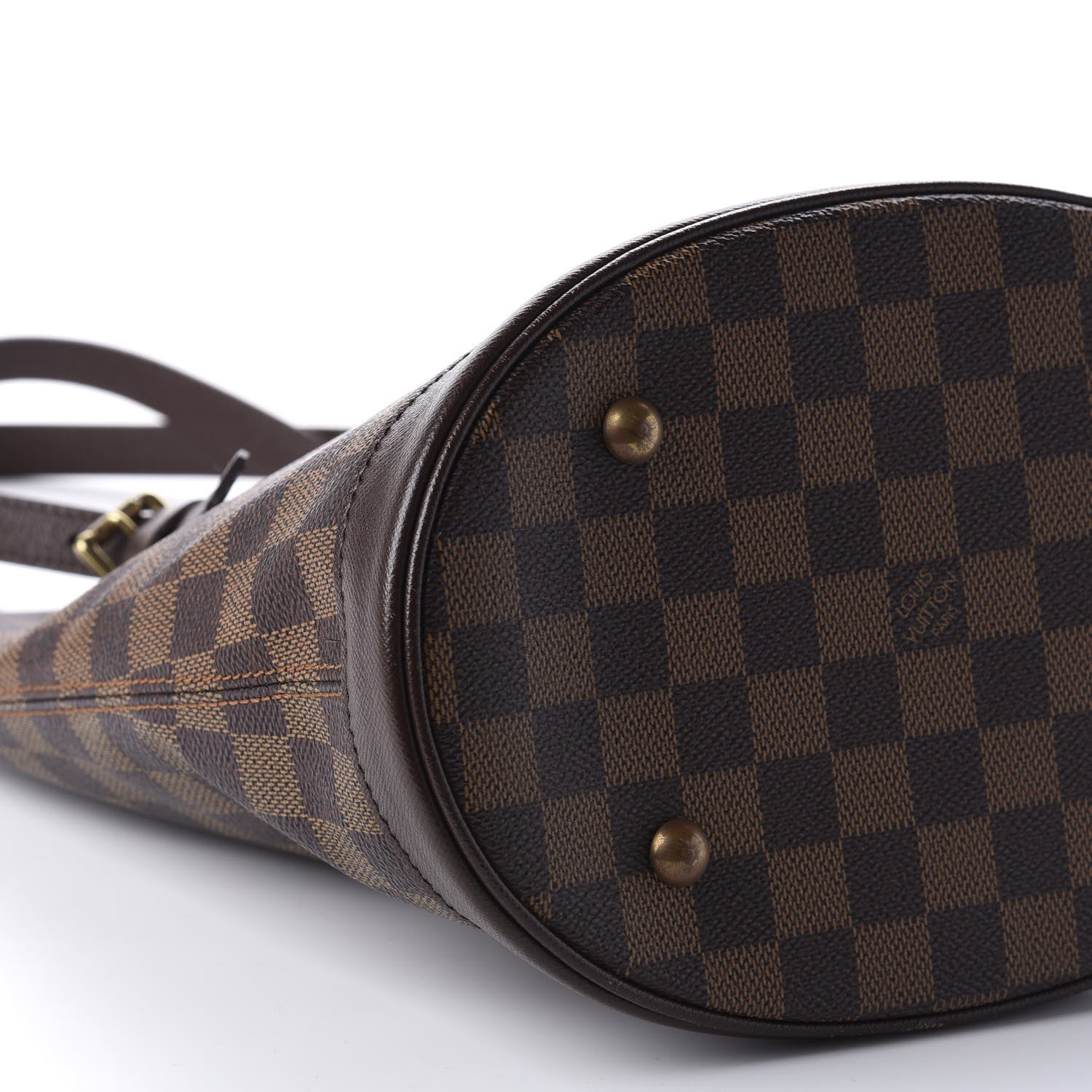 Louis Vuitton Damier Ebene Marais Bucket 23 6 of 10