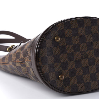 Louis Vuitton Damier Ebene Marais Bucket 23 6 of 10