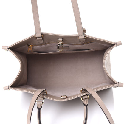 Louis Vuitton Empreinte Monogram Giant Onthego MM Tourterelle 8 of 8