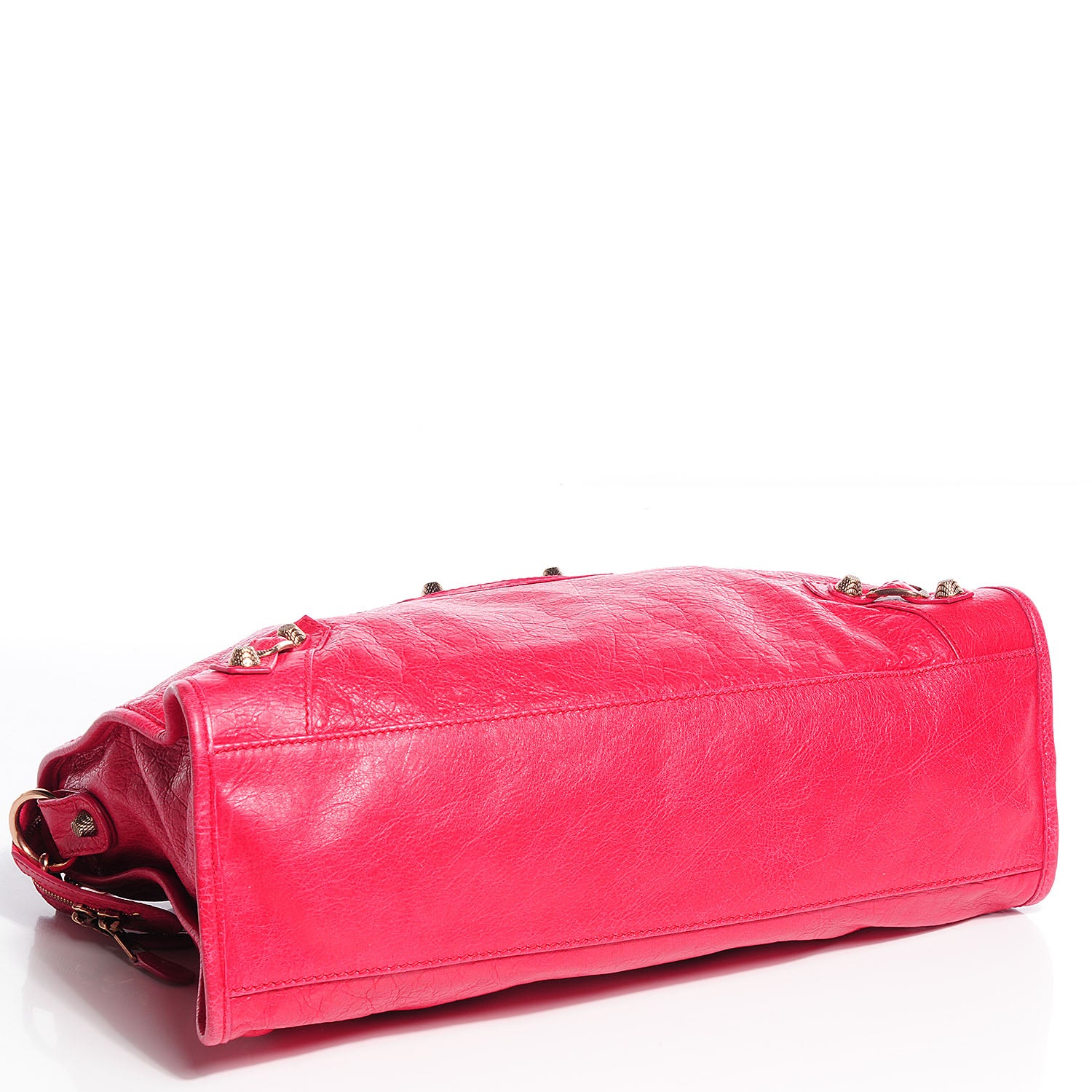 Balenciaga Agneau Giant 12 Rose Gold Hardware City Rose Thulian 4 of 13