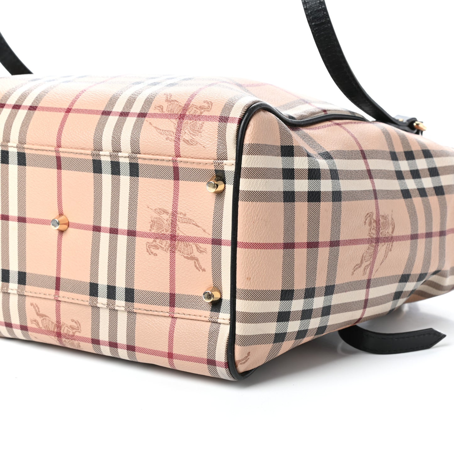 Haymarket Check Small Canterbury Tote Black