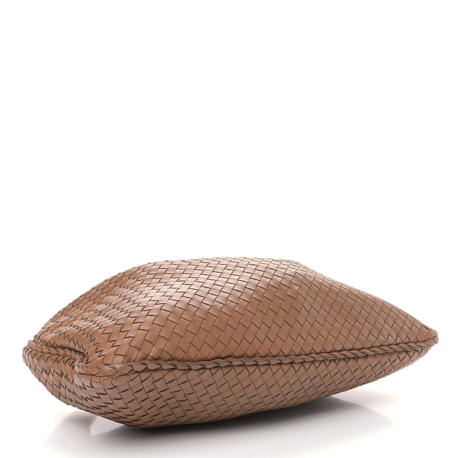 Bottega Veneta Nappa Intrecciato Large Veneta Hobo Noce 4 of 9