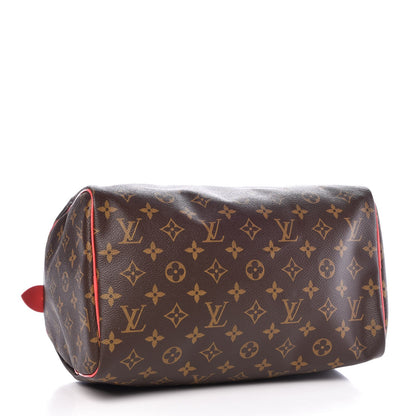 Louis Vuitton Monogram Totem Speedy 30 Flamingo 4 of 7