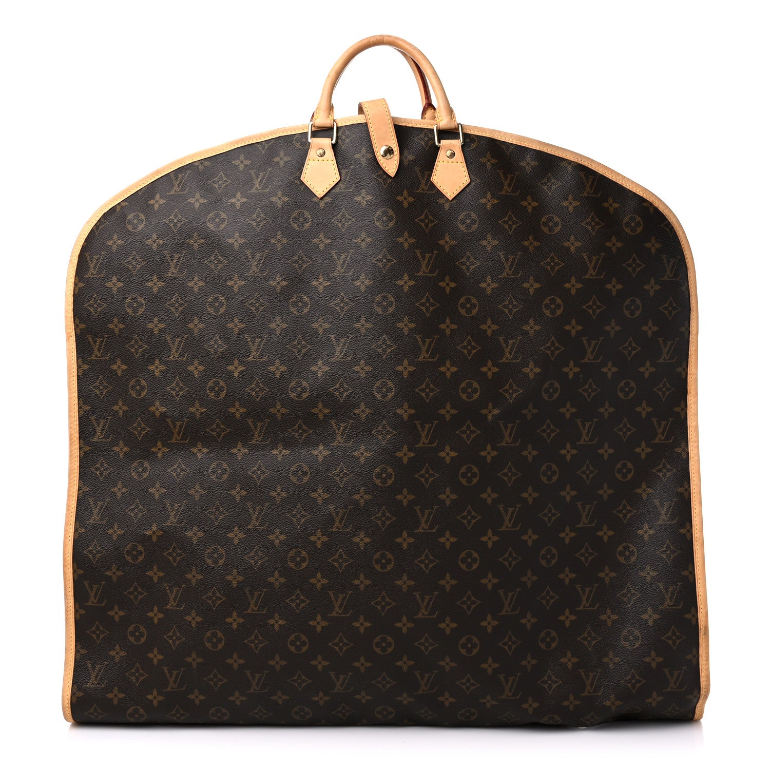 Louis Vuitton Monogram Garment Cover 2 Hangers 1 of 14