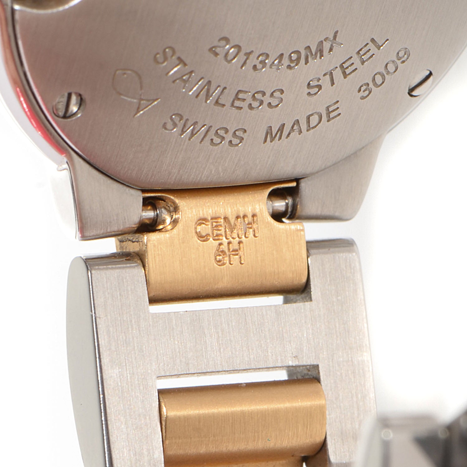 Cartier Stainless Steel 18K Yellow Gold 28mm Ballon Bleu De Cartier Quartz Watch 8 of 9