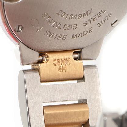 Cartier Stainless Steel 18K Yellow Gold 28mm Ballon Bleu De Cartier Quartz Watch 8 of 9