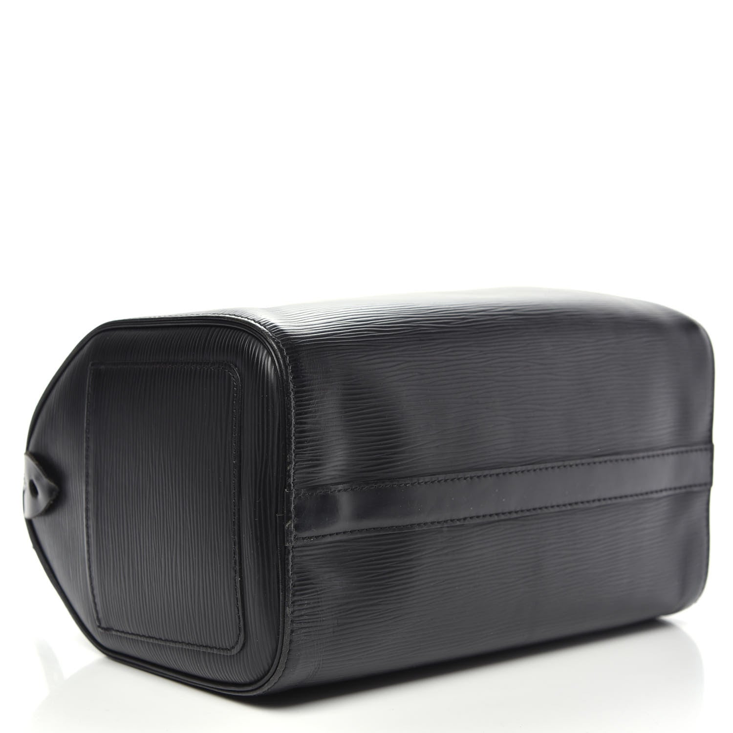 Louis Vuitton Epi Speedy 25 Black 4 of 12