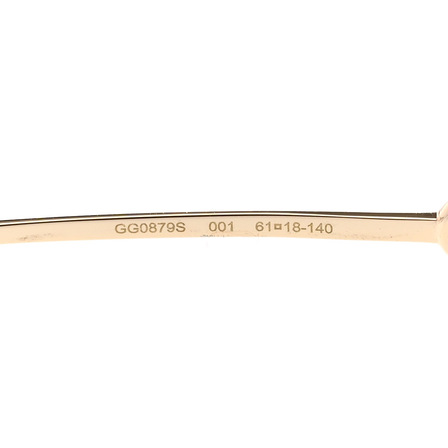 Gucci Metal Horsebit Square Frame Sunglasses GG0879S Grey 5 of 8