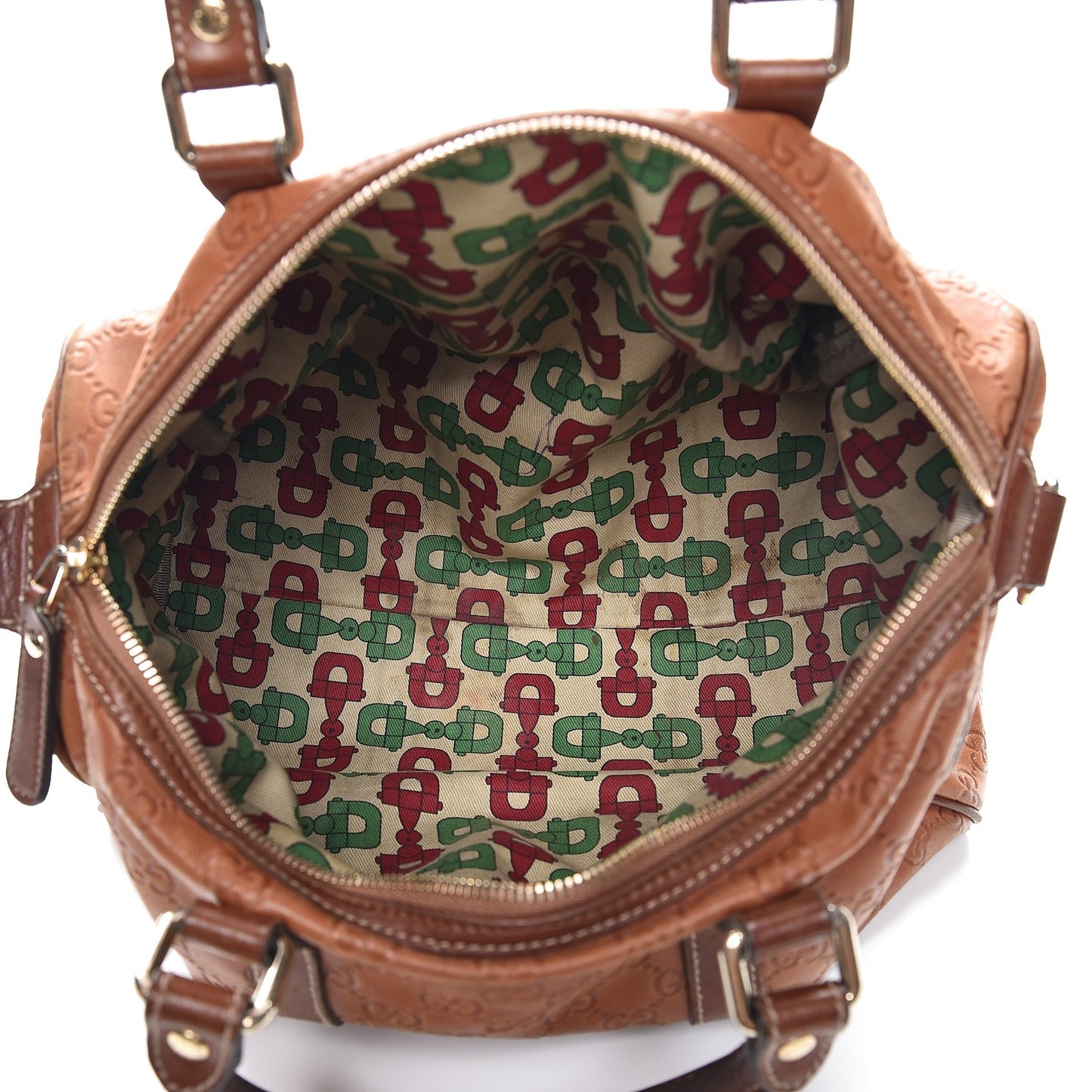 Guccissima Medium Joy Boston Brown