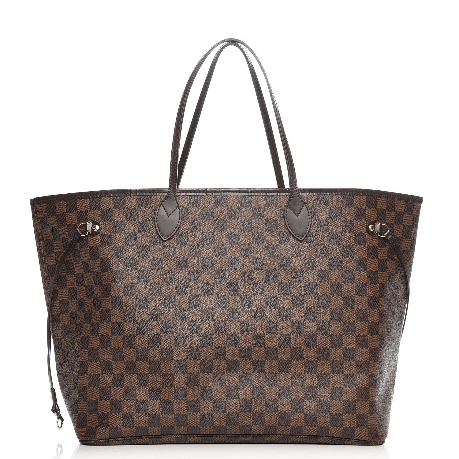 Louis Vuitton Damier Ebene Neverfull GM 1 of 9