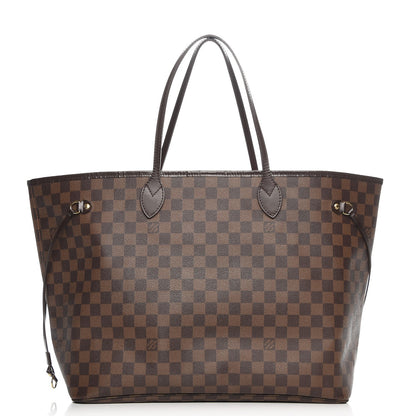 Louis Vuitton Damier Ebene Neverfull GM 1 of 9