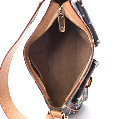 Louis Vuitton Monogram Multicolor Lodge PM Black 7 of 9