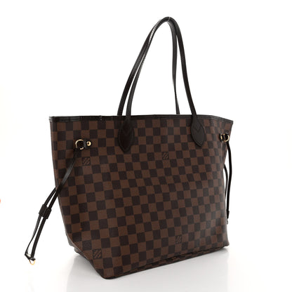 Louis Vuitton LOUIS VUITTON Damier Ebene Neverfull MM 3 of 9