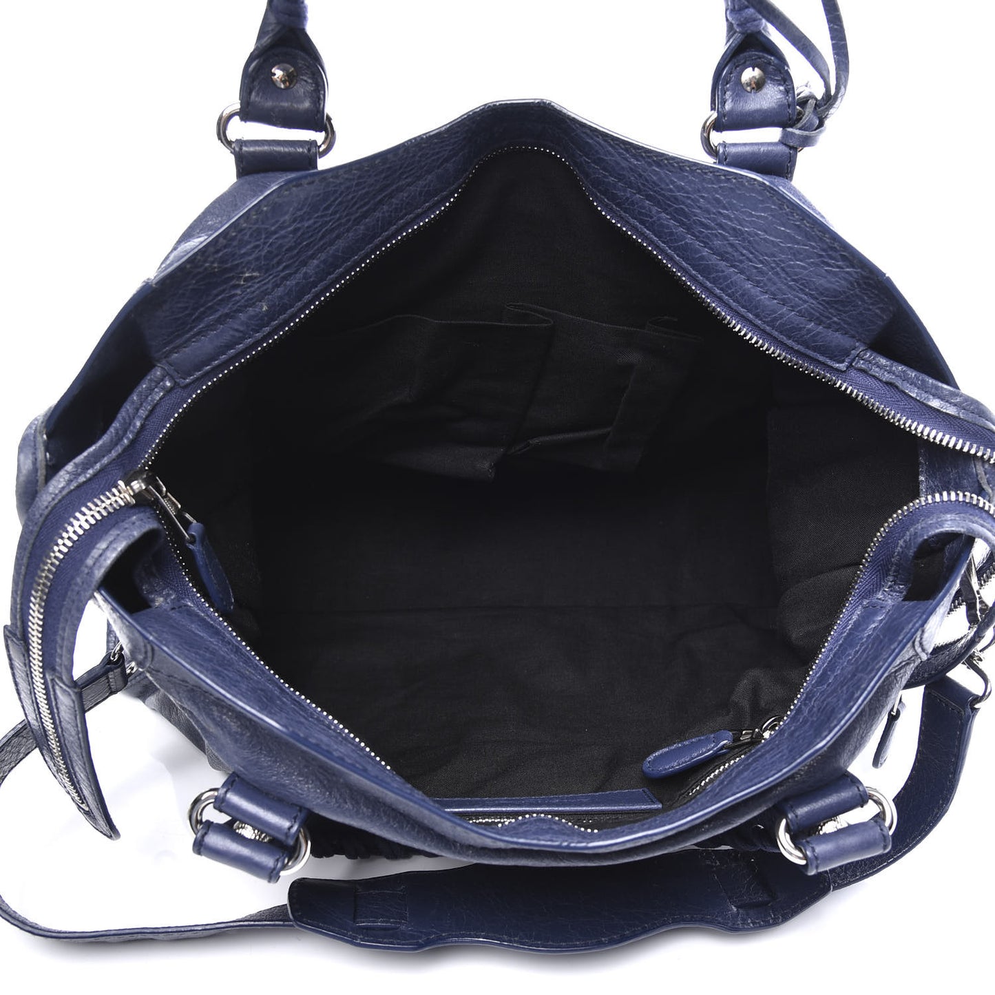 Agneau Giant 12 Silver Hardware City Gris Chartreux