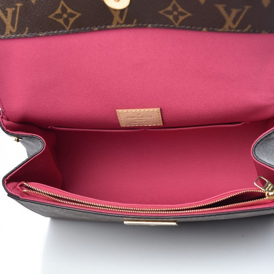Monogram Cluny BB Hot Pink Safran Imperial
