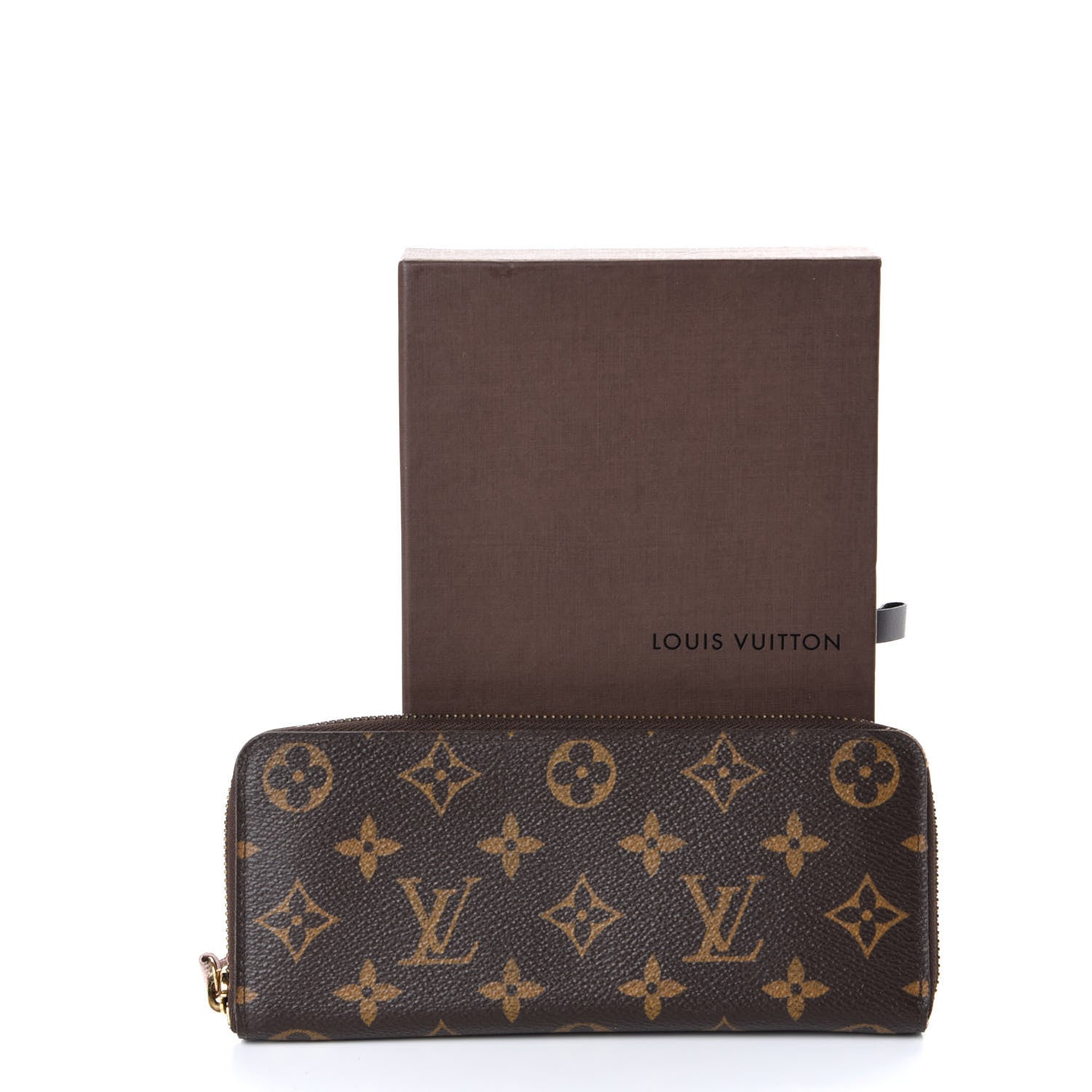 Louis Vuitton Monogram Clemence Wallet Rose Ballerine 10 of 10
