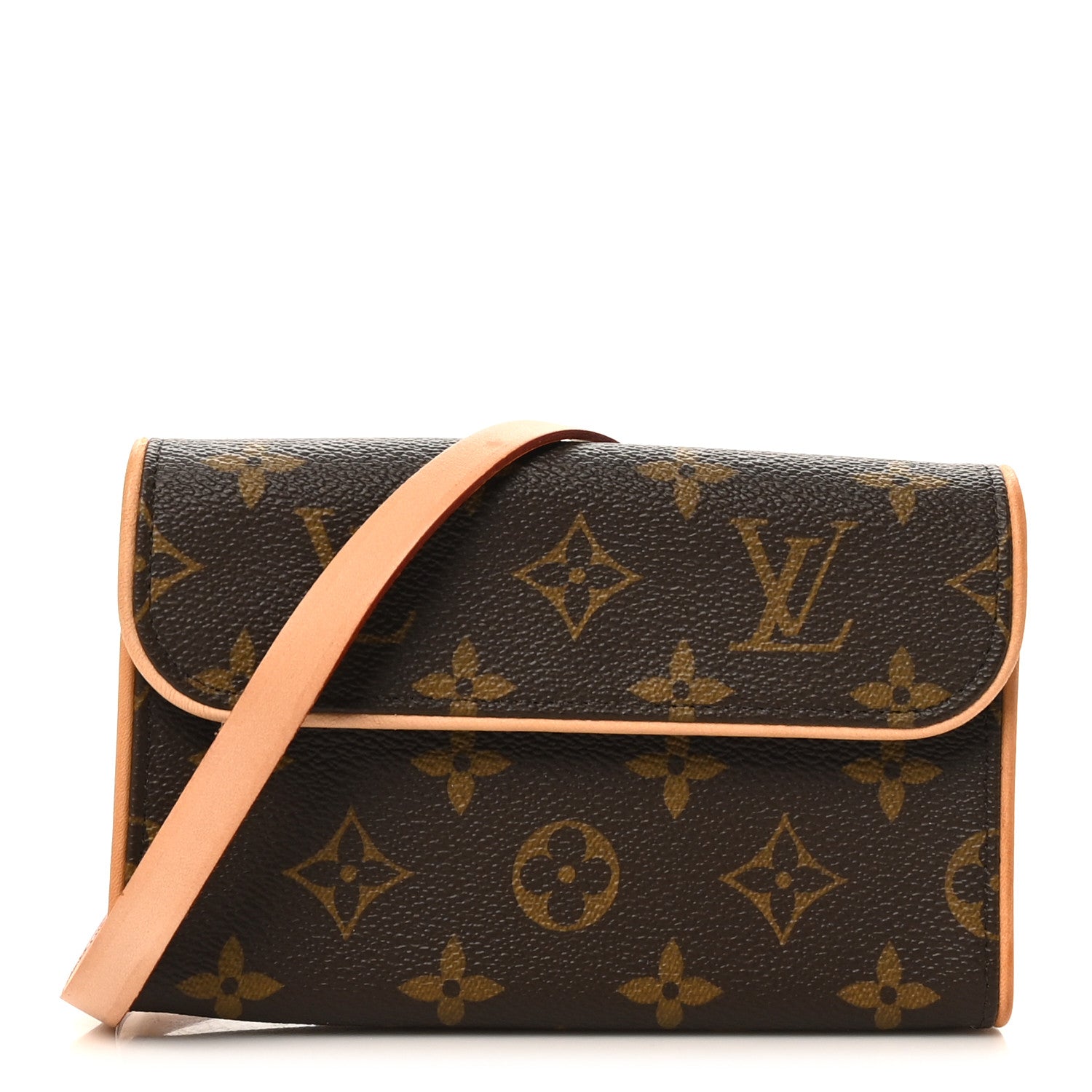 Louis Vuitton Monogram Pochette Florentine XS 1 of 9