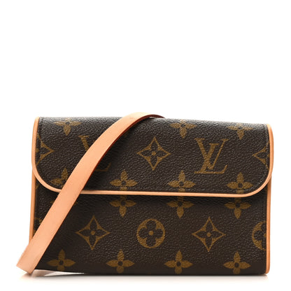 Louis Vuitton Monogram Pochette Florentine XS 1 of 9