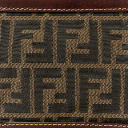 Fendi Zucca Zip Pouch Tobacco 8 of 9
