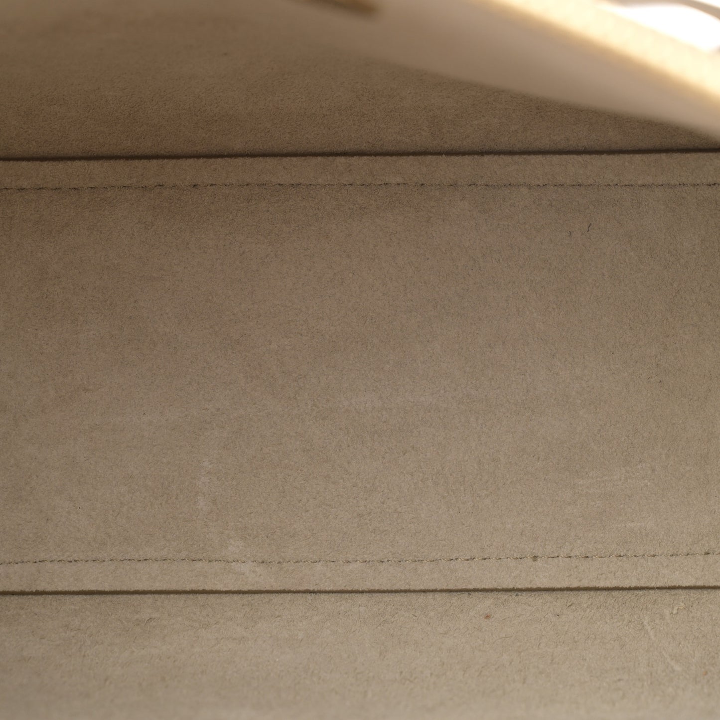 Grained Calfskin Nano Belt Bag Light Taupe