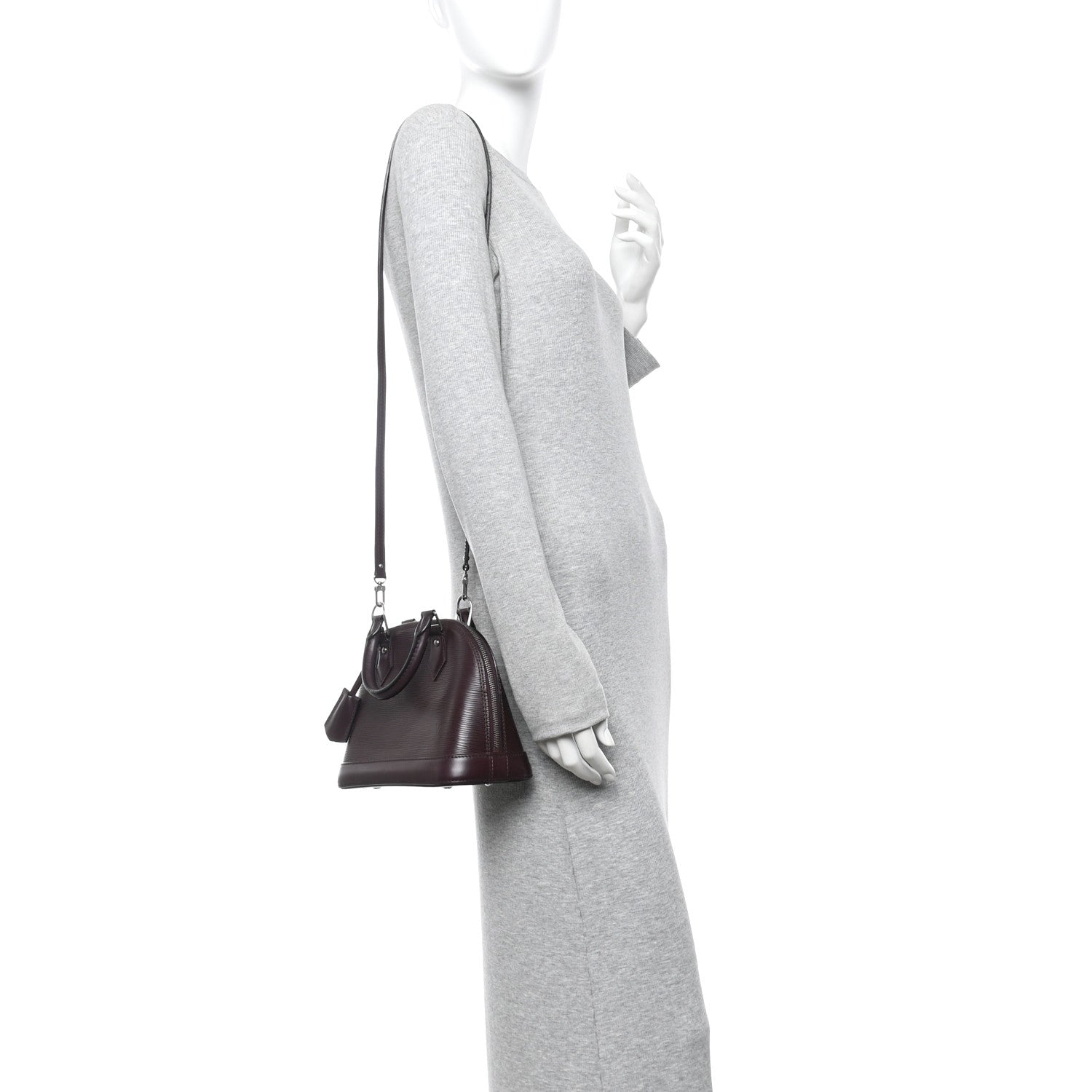 Louis Vuitton Epi Alma BB Quetsche 2 of 10