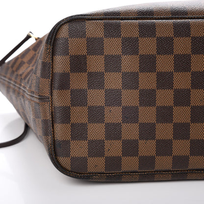 Louis Vuitton Damier Ebene Neverfull MM 16 of 29