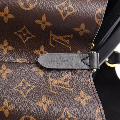 Louis Vuitton Monogram Neonoe MM Black 9 of 11