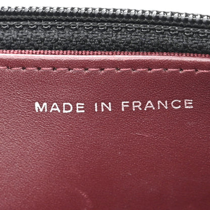 Chanel Caviar Quilted Wallet On Chain WOC Black 6 of 13