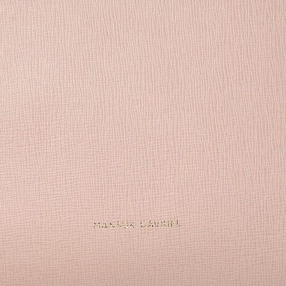 Mansur Gavriel Saffiano Bucket Bag Rosa 8 of 11