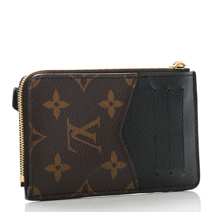 Louis Vuitton Monogram Recto Verso Card Holder Black 3 of 6