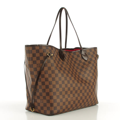 Louis Vuitton Damier Ebene Neverfull GM 3 of 8
