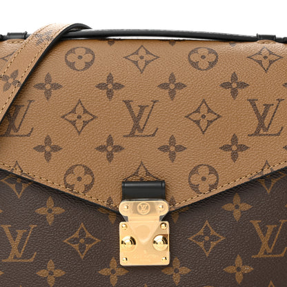 Louis Vuitton Reverse Monogram Pochette Metis 8 of 12