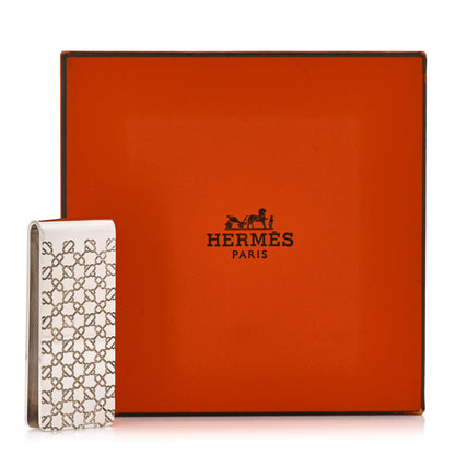 Hermes Sterling Silver Money Clip 6 of 6