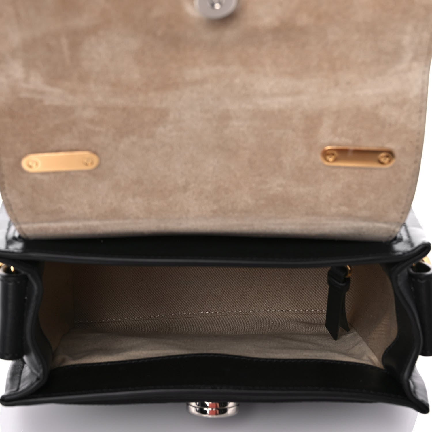 Chloe Calfskin Mini Tess Day Bag Black 4 of 9