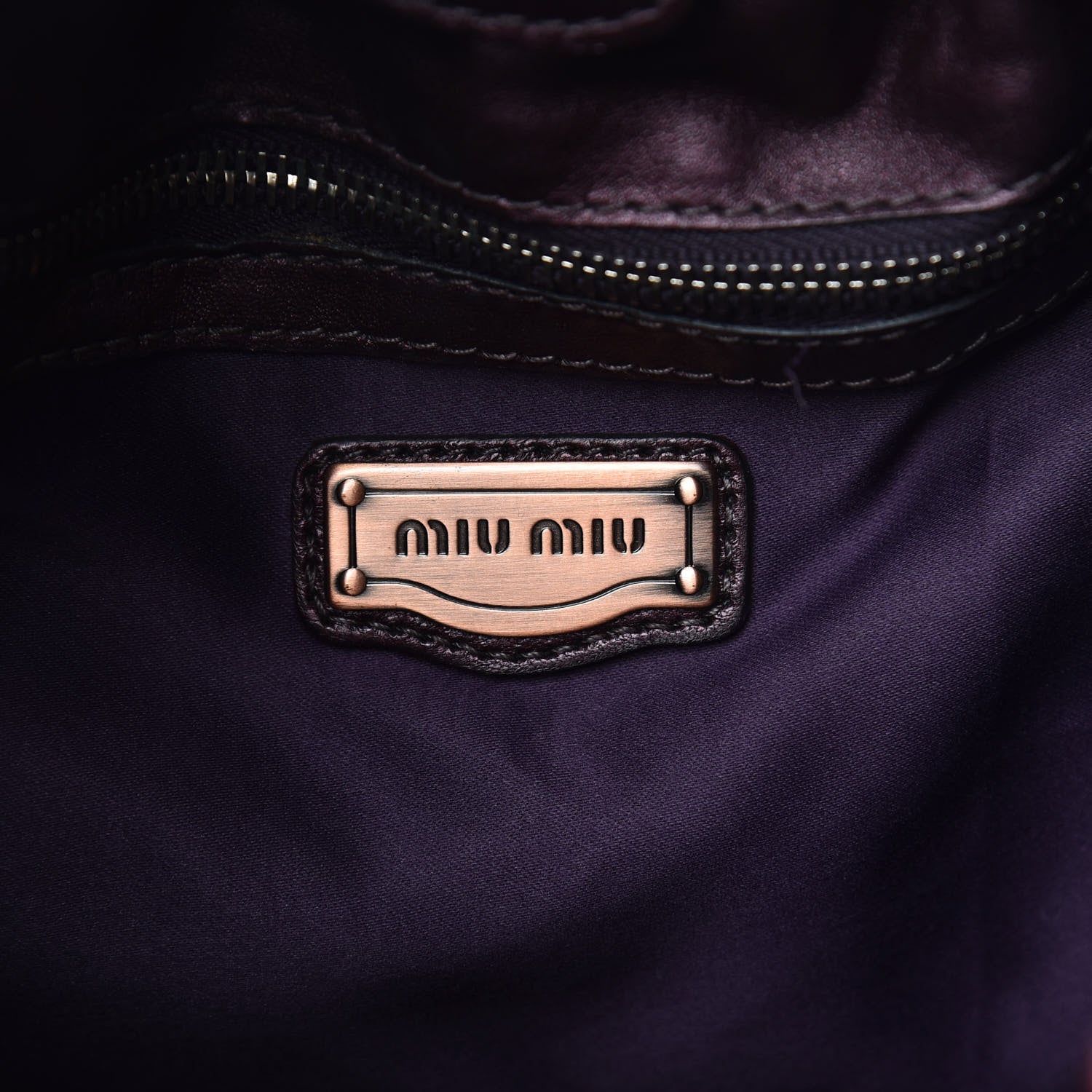 Miu Miu Vitello Patchwork Harlequin Bag Ribes 6 of 11