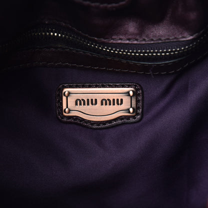 Miu Miu Vitello Patchwork Harlequin Bag Ribes 6 of 11