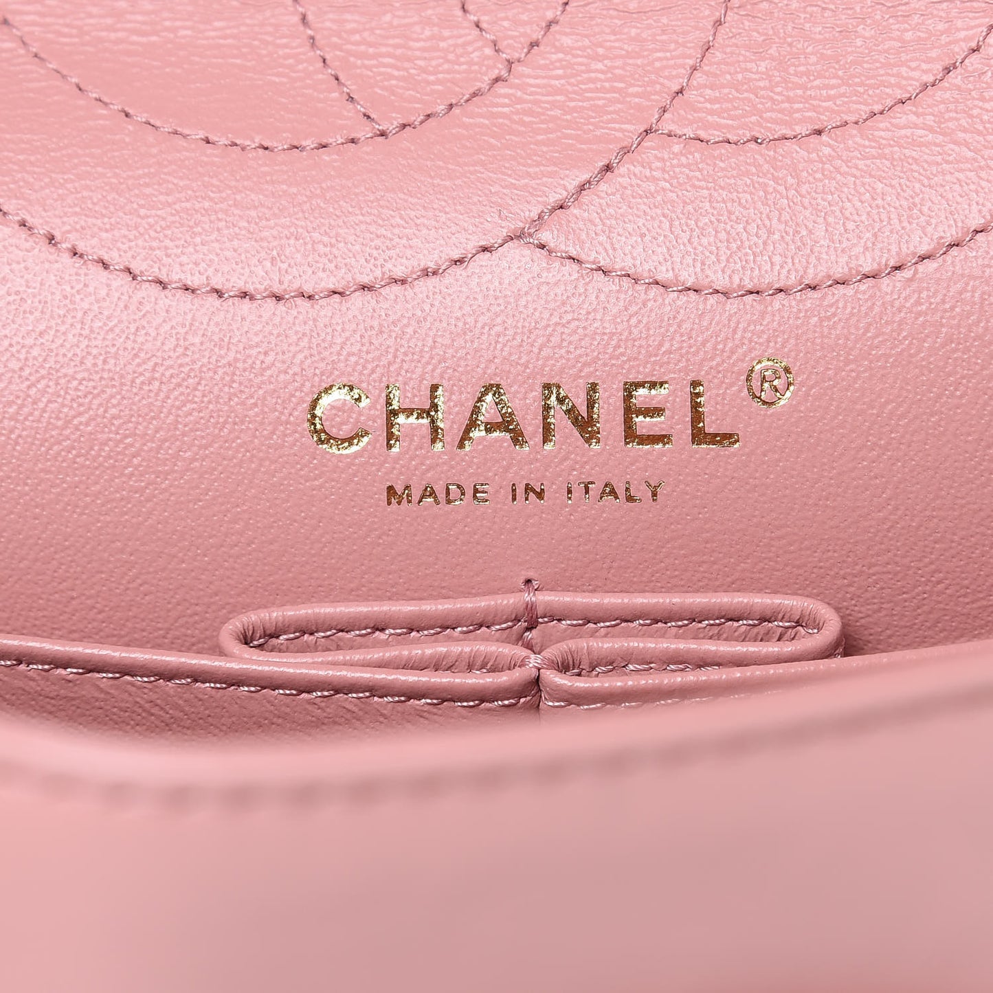 Aged Calfskin Quilted 2.55 Reissue 226 Flap Pink