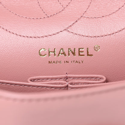 Chanel Aged Calfskin Quilted 2.55 Reissue 226 Flap Pink 6 of 11