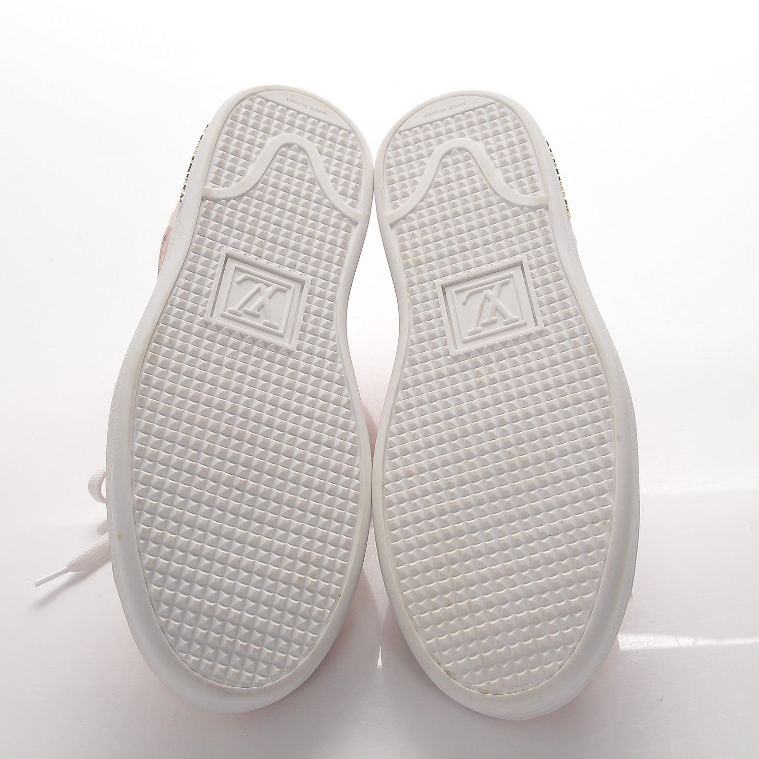 Louis Vuitton Damier Azur Tahitienne Bora Bora Sneakers 39 Rose Ballerine 5 of 9