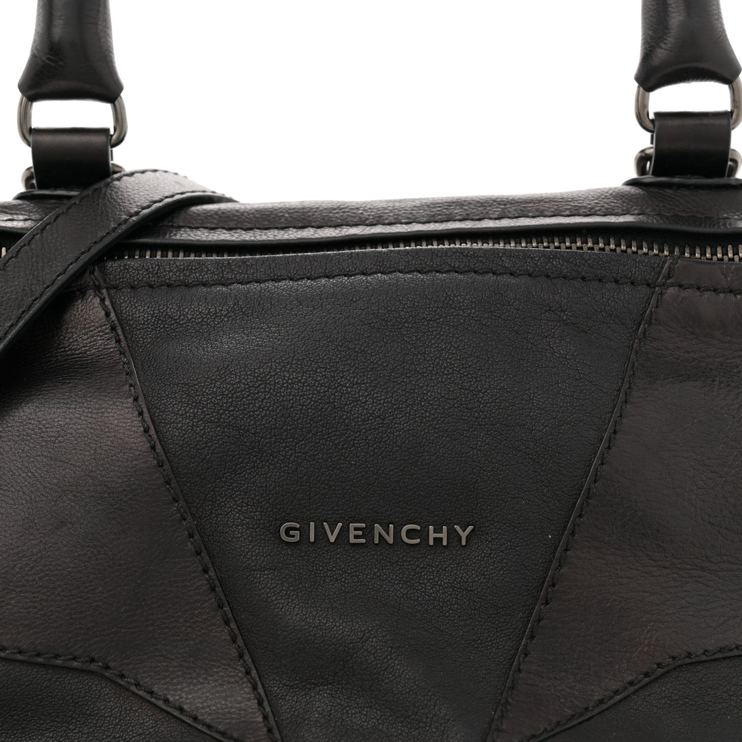 Givenchy Calfskin Patchwork Small Pandora Black 7 of 12