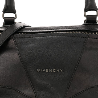 Givenchy Calfskin Patchwork Small Pandora Black 7 of 12