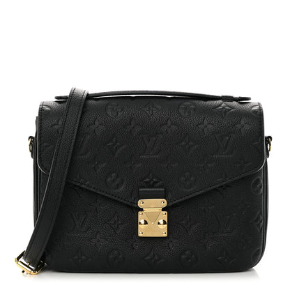 Louis Vuitton LOUIS VUITTON Empreinte Pochette Metis Black 1 of 9