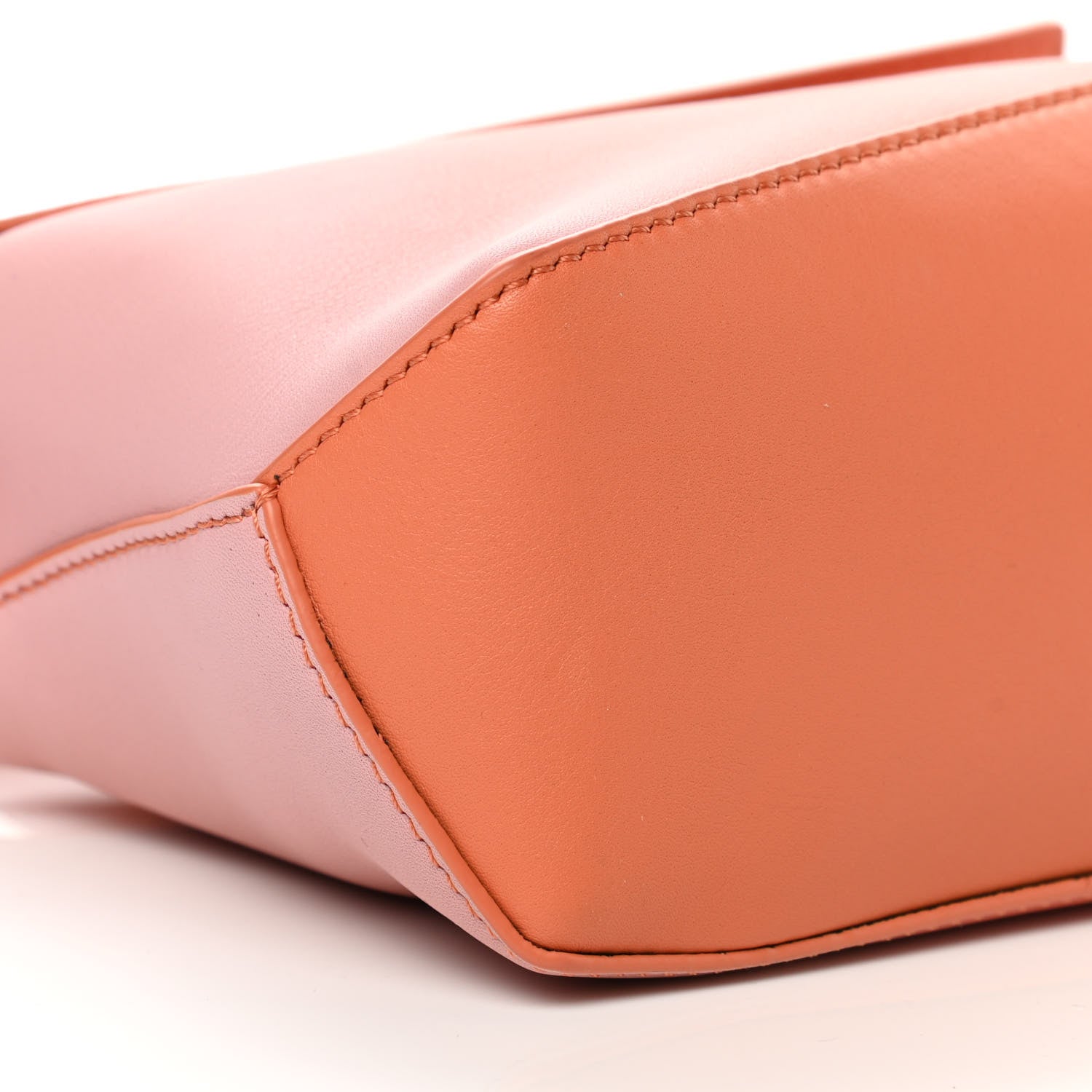 Loewe Calfskin Paula's Ibiza Degrade Mini Puzzle Bag Orange 9 of 11