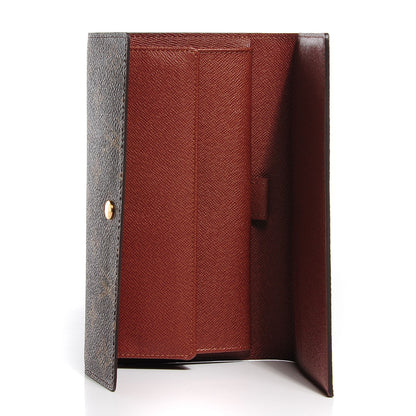 Louis Vuitton Monogram Porte Tresor International Wallet 6 of 8