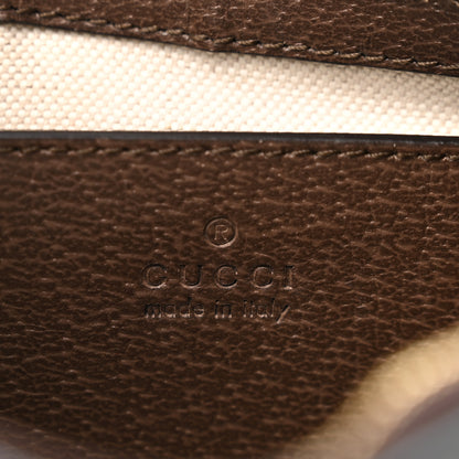 Gucci GG Supreme Monogram Textured Dollar Calfskin Web Small Ophidia GG Handbag Beige Ebony New Acero Beige Ebony New Acero Beige Ebony New Acero 5 of 11