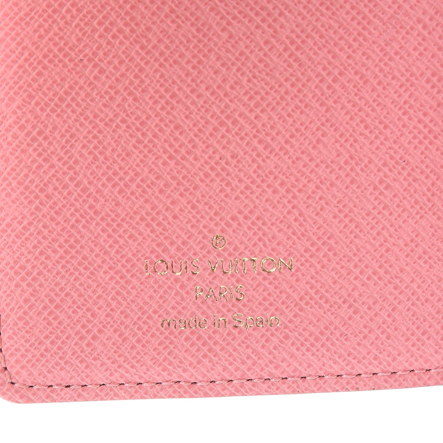 Monogram Illustre Small Ring Agenda Rose
